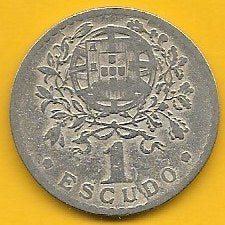 Portugal - 1$00 1927 (Km# 578)