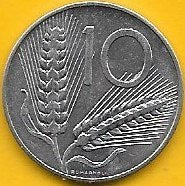 Itália - 10 Liras 1997 (Km# 93)