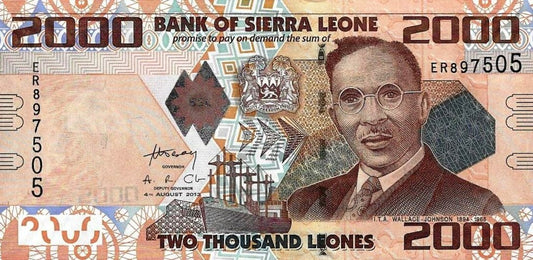 Serra Leoa - 2000 Leones 2013 (# 31b)