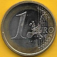 Espanha - 1 Euro 2003 (Km# 1046)