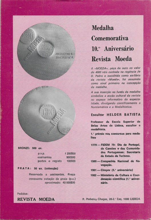 Revista Moeda - Junho 1983