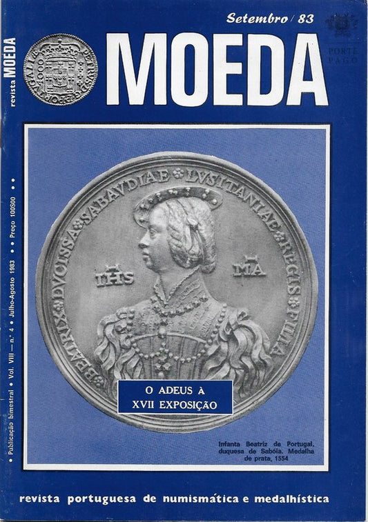 Revista Moeda - Setembro 1983