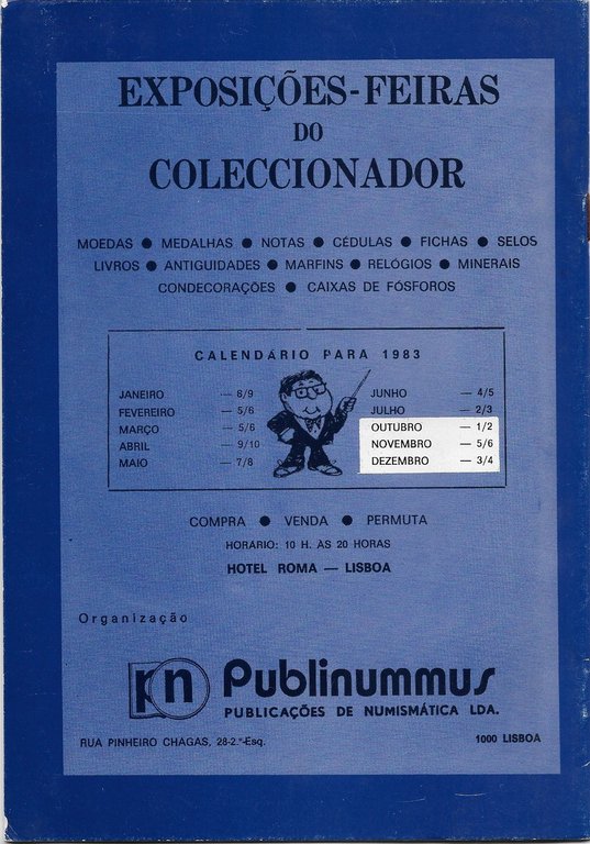 Revista Moeda - Setembro 1983