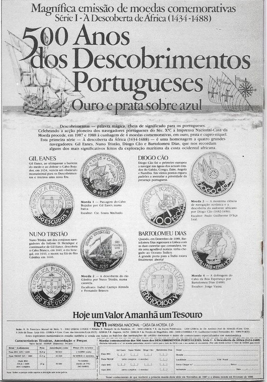 Revista Moeda - Abril 1988