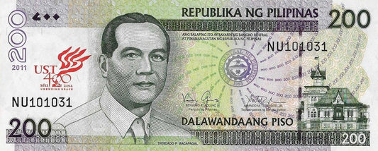 Filipinas - 200 Piso 2011 (# 214)