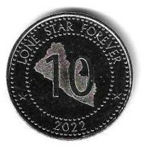 Liberia - 10 Dolares 2022 (Km# 1084)dcx