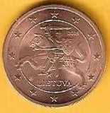 Lituania - 2 Centimos 2015 (Km# 206)