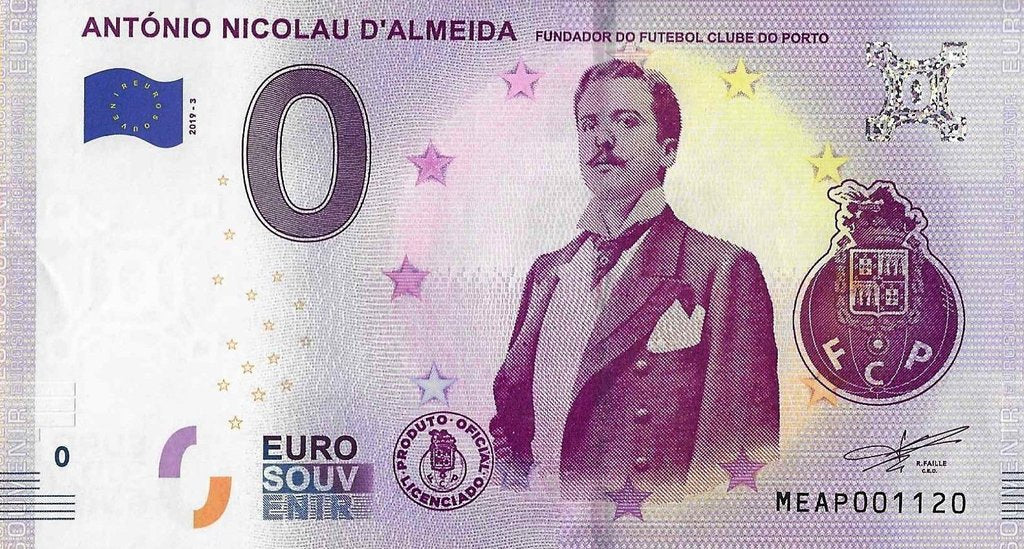 Portugal  - 0 Euro 2019 (# NL) António Nicolau Almeida