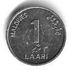 Maldivas - 1 Laari 2012 (Km# 68) Fao