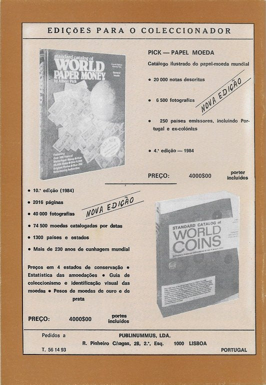 Revista Moeda - Dezembro 1983