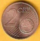 Lituania - 2 Centimos 2015 (Km# 206)