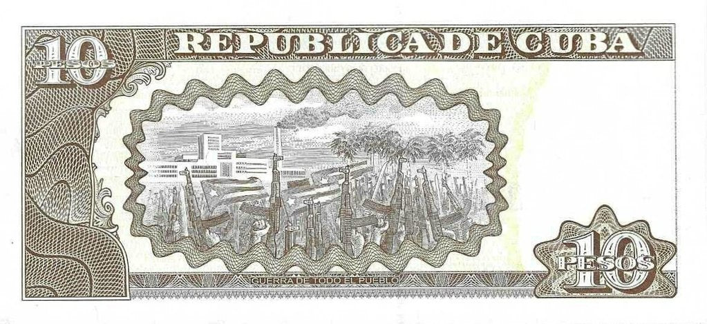 Cuba - 10 Pesos 2017 (# 117s)