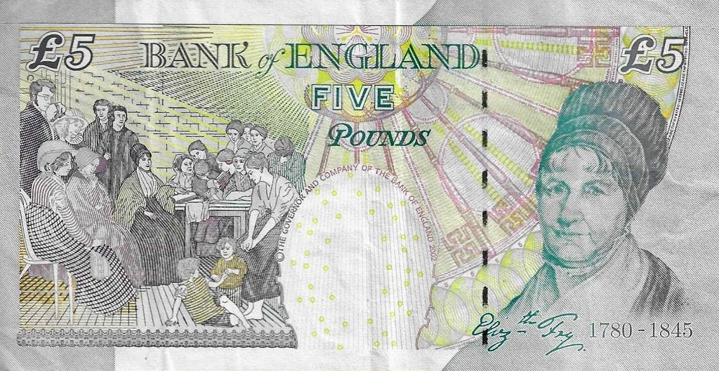 Inglaterra - 5 Libras 2002 (# 391d)