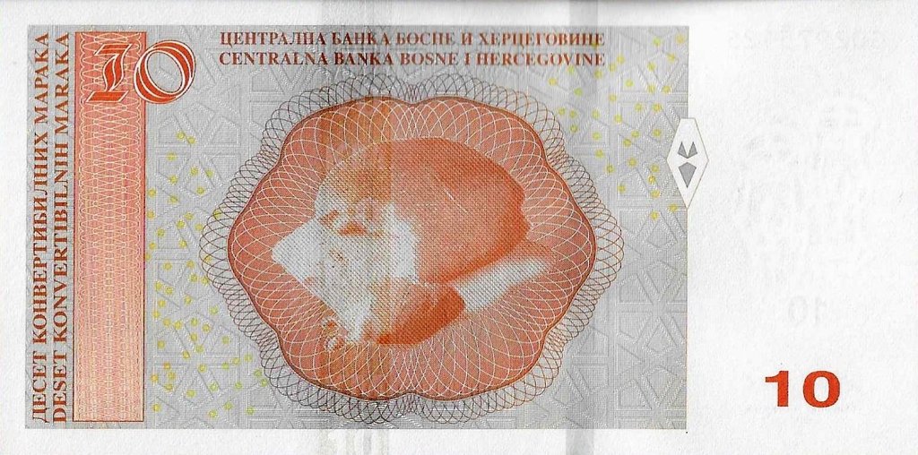 Bosnia Herzegovina - 10 Maraka 2017 (# 81b)