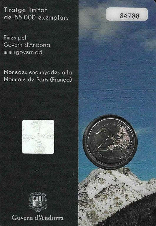 Andora - 2 Euro 2017 (Km#..) Pirineus