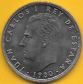 Espanha - 100 Pesetas 1980 (Km# 820) Espanha 82