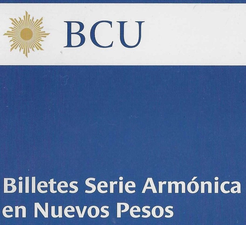 Uruguai - Serie Armonica (Completa)