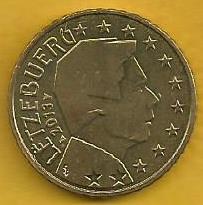 Luxemburgo - 50 Centimos 2013 (Km# 91)