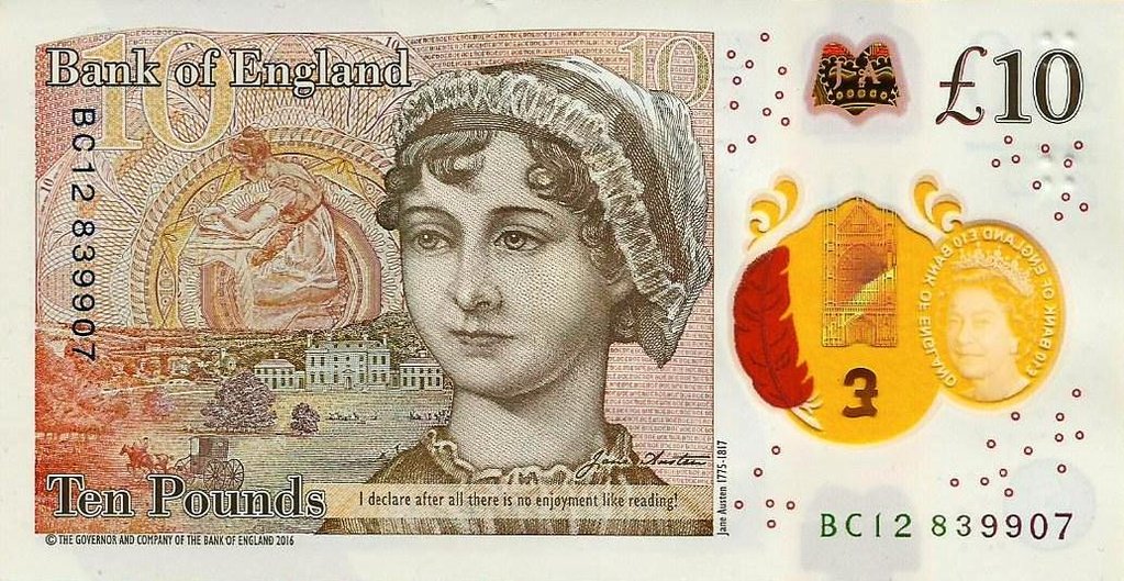 Inglaterra - 10 Libras 2016(17) (# 395a)