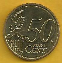 Luxemburgo - 50 Centimos 2013 (Km# 91)