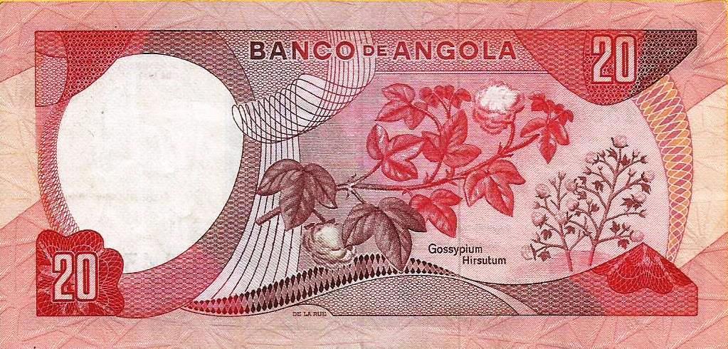 Angola - 20$00 1972 (# 99)