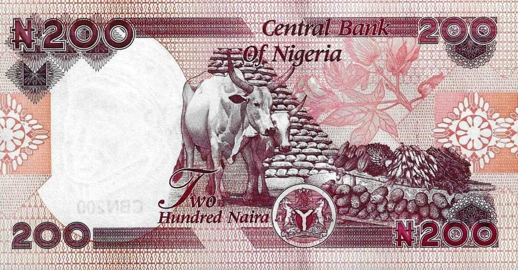 Nigeria - 200 Naira 2022 (# 47a)