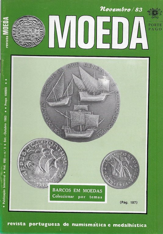 Revista Moeda - Novembro 1983
