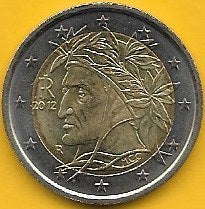 Itália - 2 Euro 2012 (Km# 251)