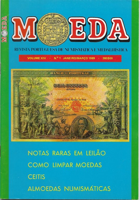 Revista Moeda - Março 1989