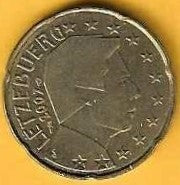 Luxemburgo - 20 Centimos 2007 (Km# 90)