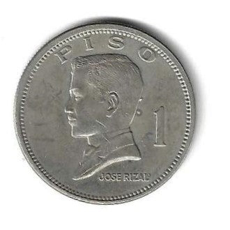 Filipinas - 1 Piso 1974 (Km# 203)
