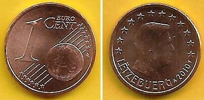 Luxemburgo - 1 Centimo 2010 (Km# 75)