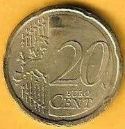 Luxemburgo - 20 Centimos 2013 (Km# 90)