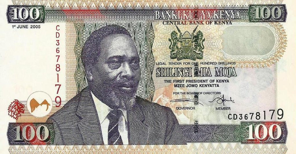 Quenia - 100 Shillings 2005 (# 48a)