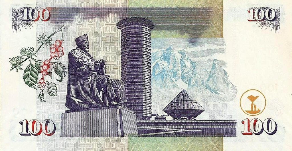 Quenia - 100 Shillings 2005 (# 48a)