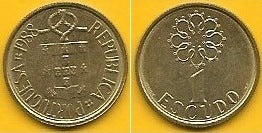 Portugal - 1$00 1988 (Km# 631)