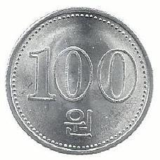 Coreia Norte - 100 Won 2005 (Km# 427)
