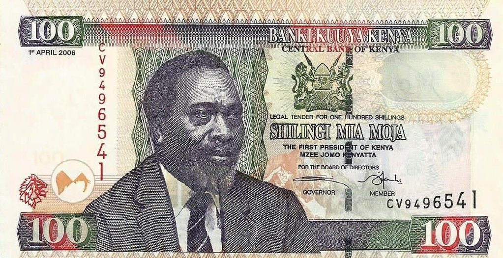 Quenia - 100 Shillings 2006 (# 48b)