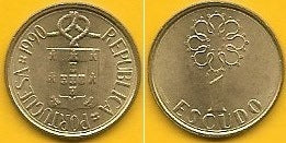 Portugal - 1$00 1990 (Km# 631)
