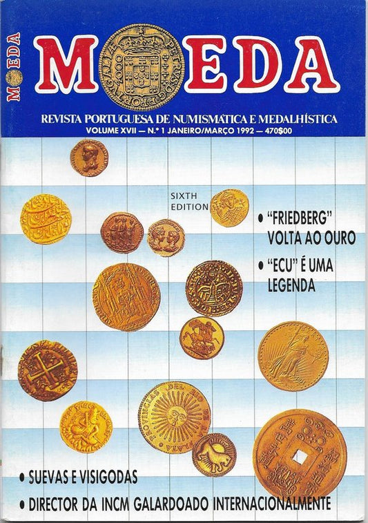 Revista Moeda - Março 1992