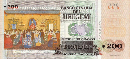Uruguai - 200 Pesos 2015 (# 89d)