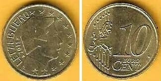 Luxemburgo - 10 Centimos 2011 (Km# 78)