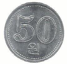 Coreia Norte - 50 Won 2005 (Km# 426)
