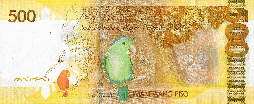 Filipinas - 500 Piso 2019 (# 210)