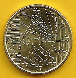 França - 10 Centimos 2016 (Km# 1410)