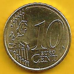 França - 10 Centimos 2016 (Km# 1410)