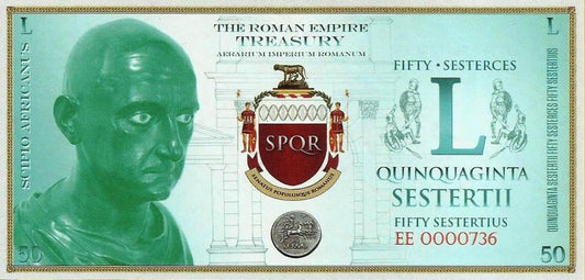 Italia - 50 Sestercios ND (# NL) Scipio Africanus