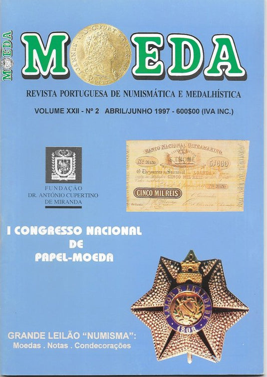 Revista Moeda - Junho 1997