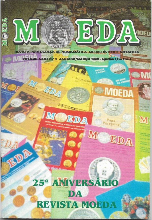 Revista Moeda - Março 1998