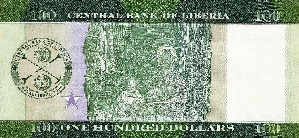 Liberia - 100 Dolares 2017 (# 35b)